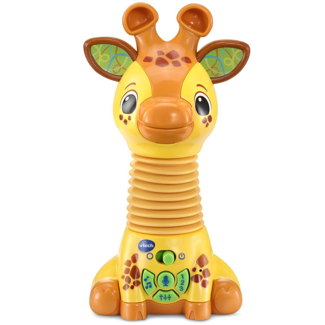 Vtech Stretch & Play Numbers Giraffe Early Math & Number Learning Interactive Toy, Ages 1.5+