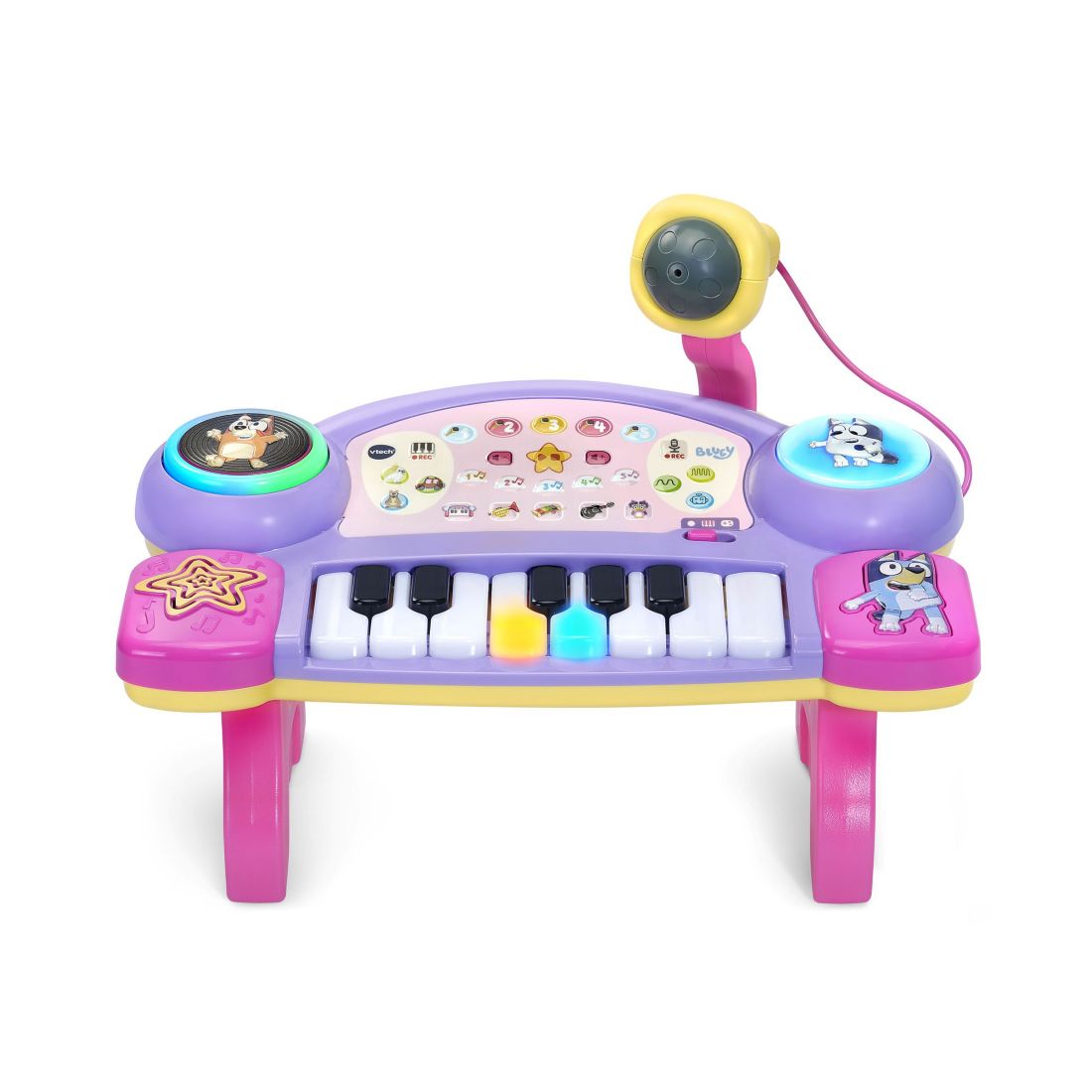 Bluey Sing-Along Keyboard, Ages 3+