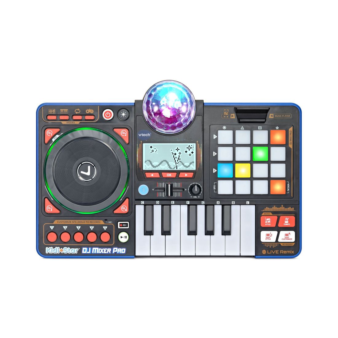 Vtech Kidi Star Dj Mixer Pro Toy, Ages 5+