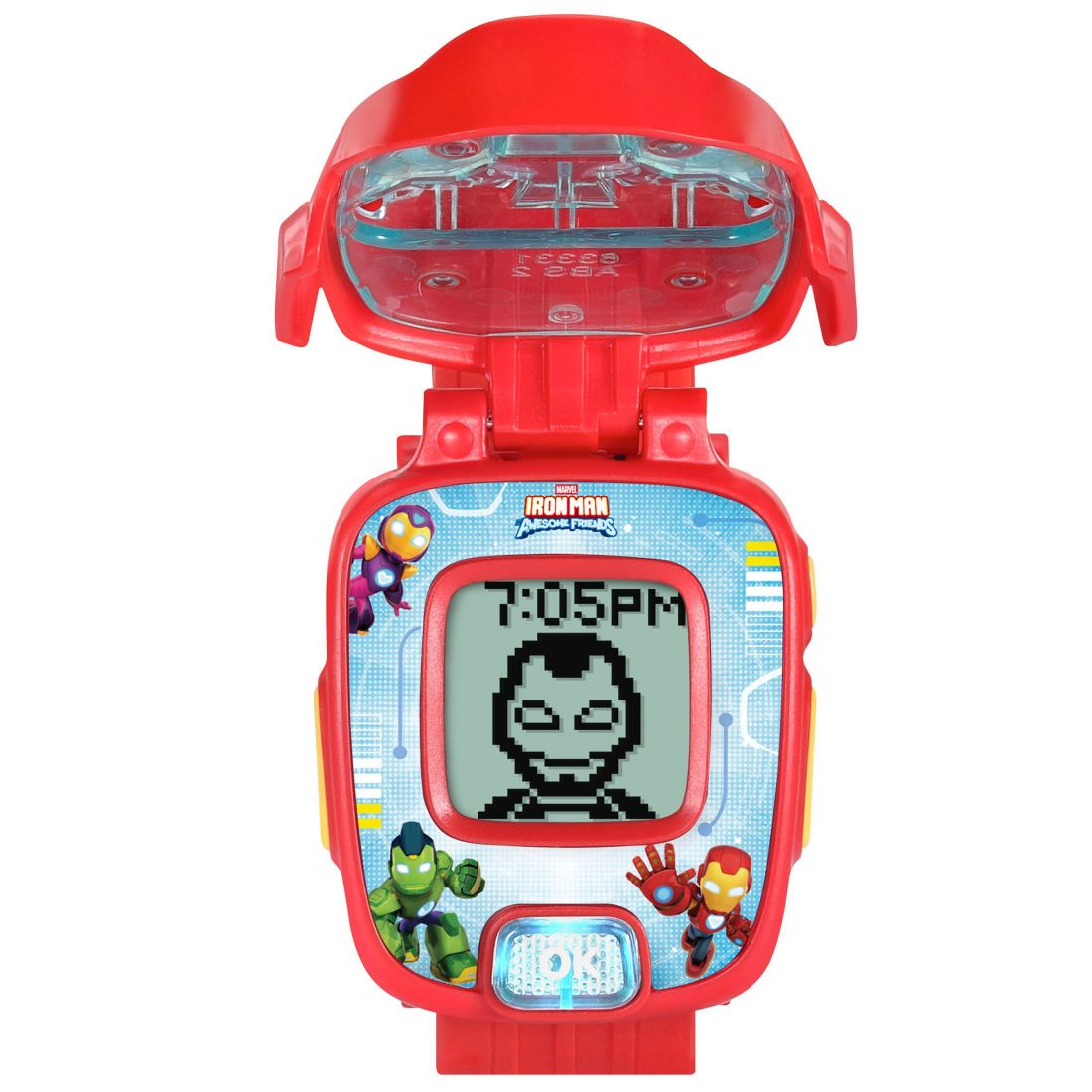 Vtech Iron Man and his Awesome Friends Learning Watch, Ages 3+