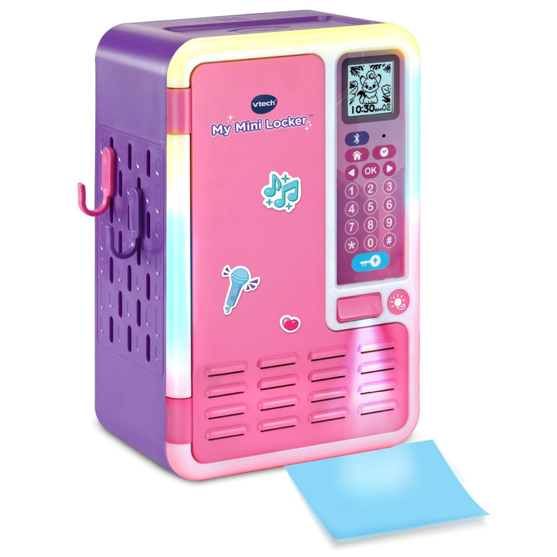 Vtech My Mini Locker Customizable Bluetooth Music Learning Toy, Ages 5+