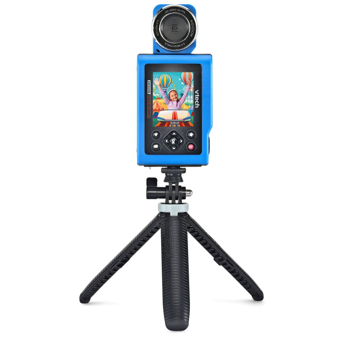 Vtech KidiZoom Creator Cam Ultra 20+ Effects Digital Camera Set, Ages 5+