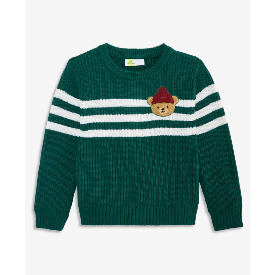 Epic Threads Toddler Boys' 12M-5T Teddy Sweater, Macy's Exclusive