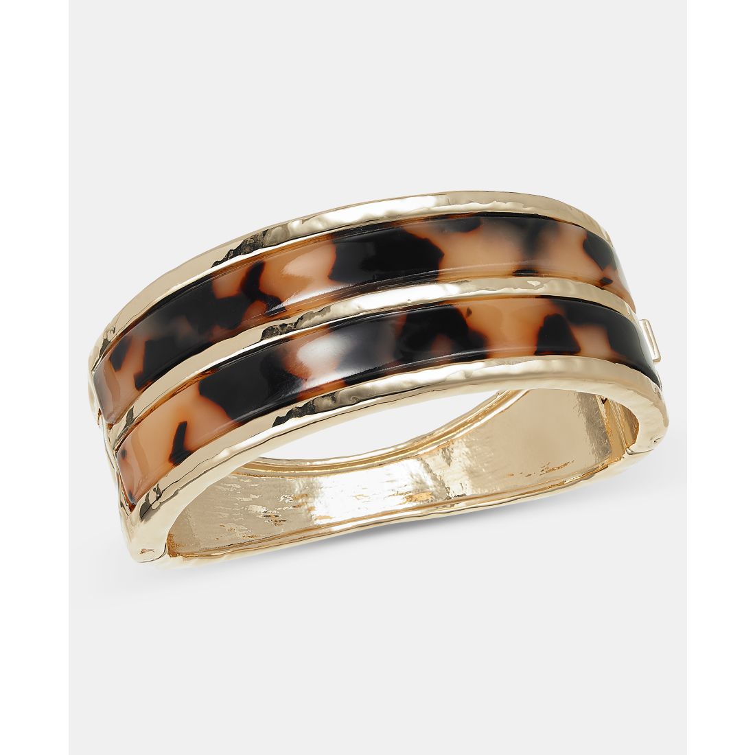Style & Co Tortoise-Shell Layered Bangle Bracelet, Macy's Exclusive