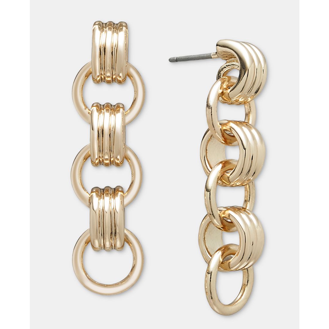 On 34th Linked Linear Drop Earrings, Macy's Exclusive