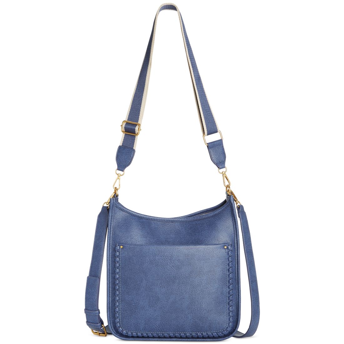 Style & Co Whipstitch Medium Crossbody, Exclusively at Macy's