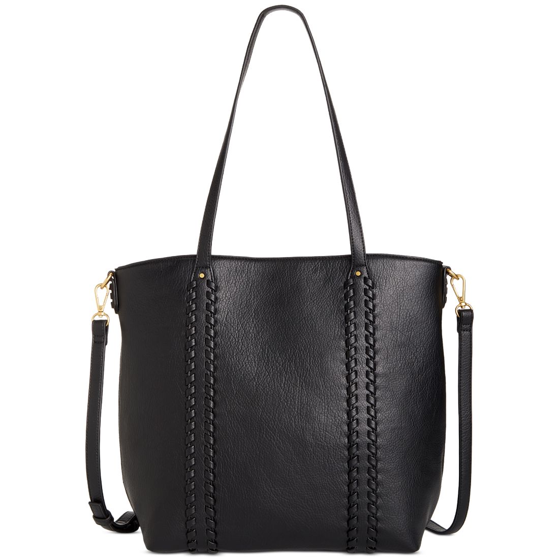 Style & Co Whip-Stitch Medium Tote Bag, Exclusively Macy's