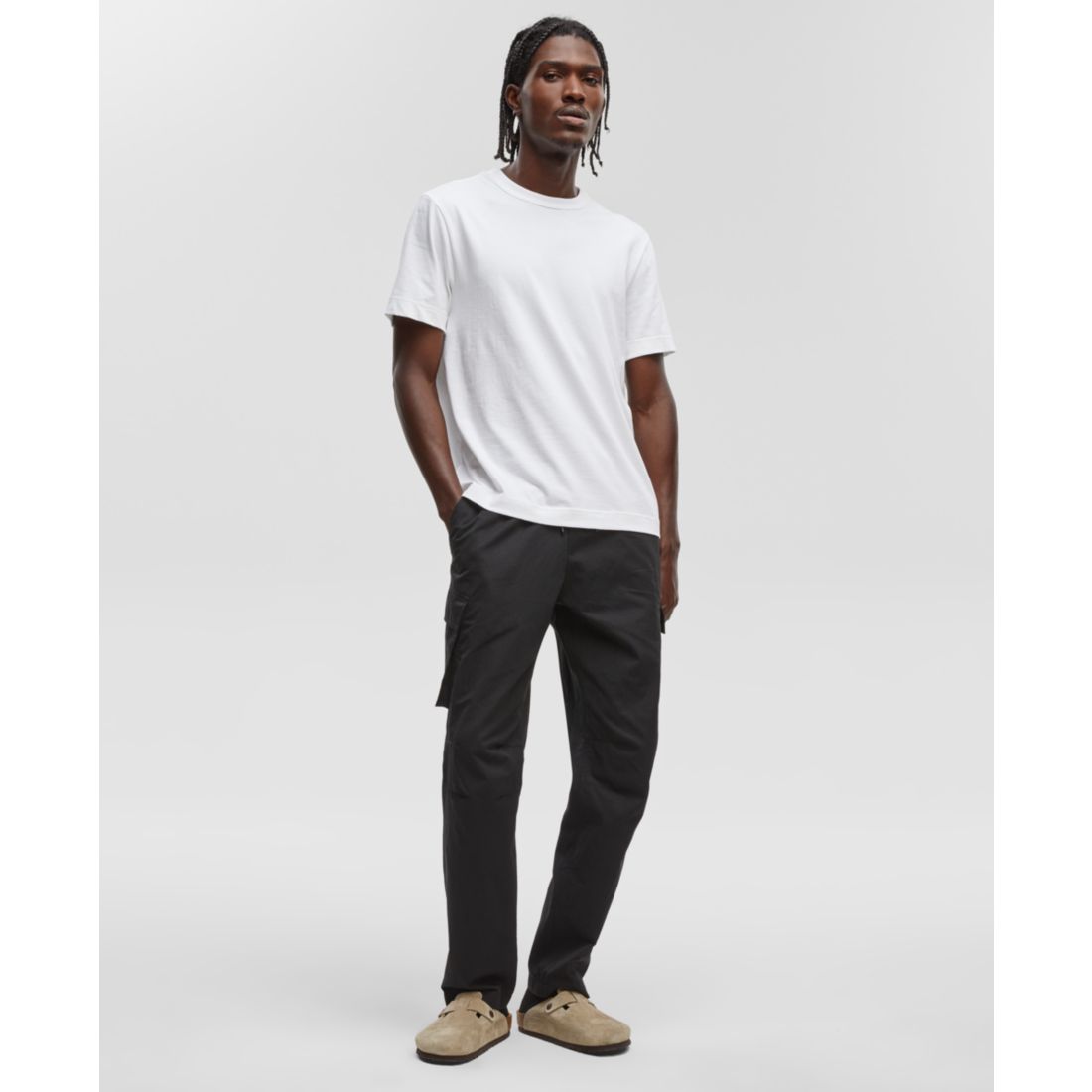 Mode Of One Men's Pull-On Cargo Pants, Created for Macy's