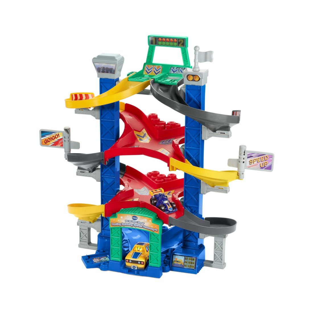 Vtech Go Smart Wheels Dueling Spinning Spirals Raceway