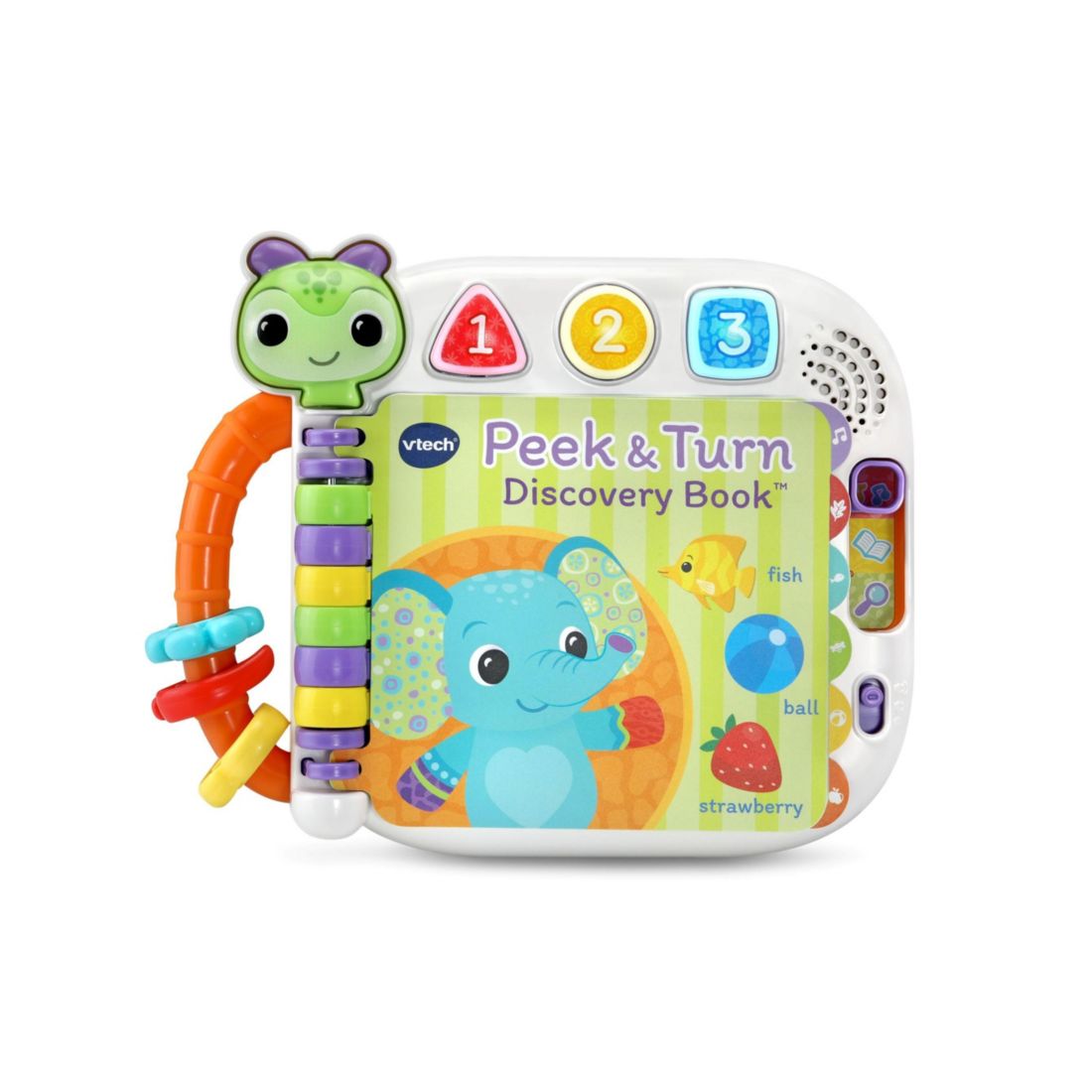 Vtech Baby Peek and Turn Discovery Book
