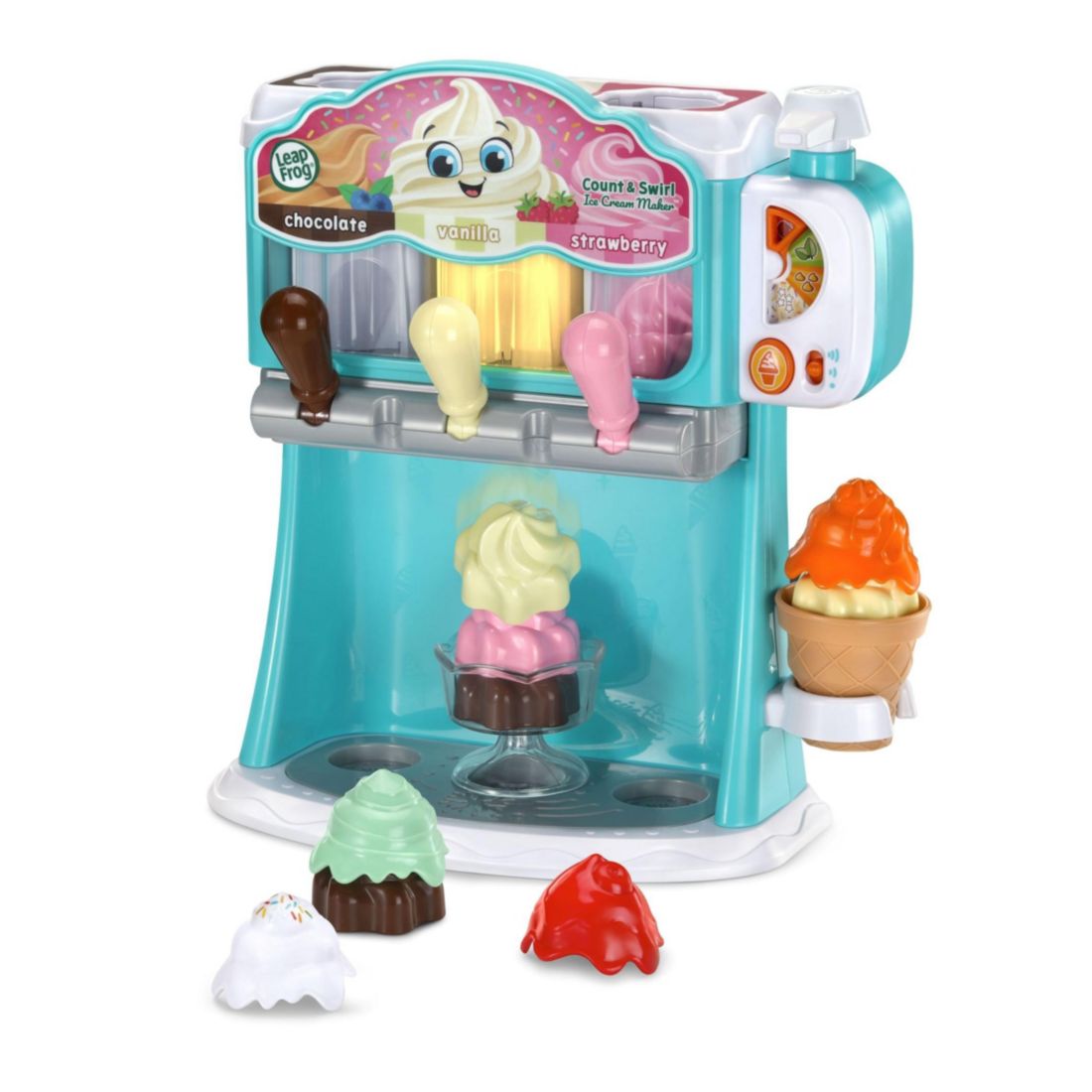 Vtech LeapFrog Count Swirl Ice Cream Maker