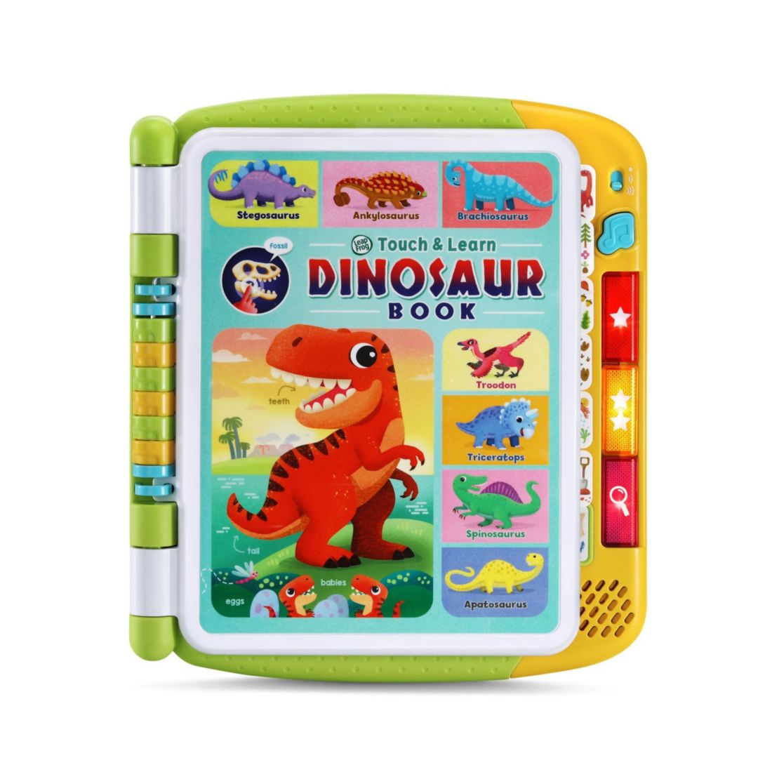 Leapfrog Touch and Learn Dinosaur Book Alphabet Toys