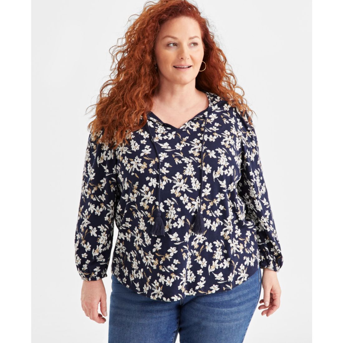 macy's women's clothing plus size