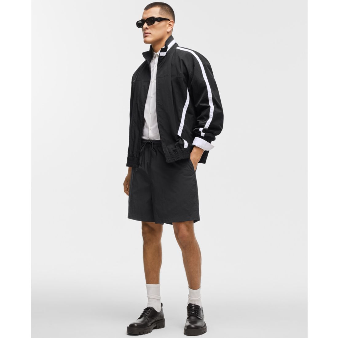 Mode Of One Men's Solid Ripstop Shorts, Exclusively at Macy's