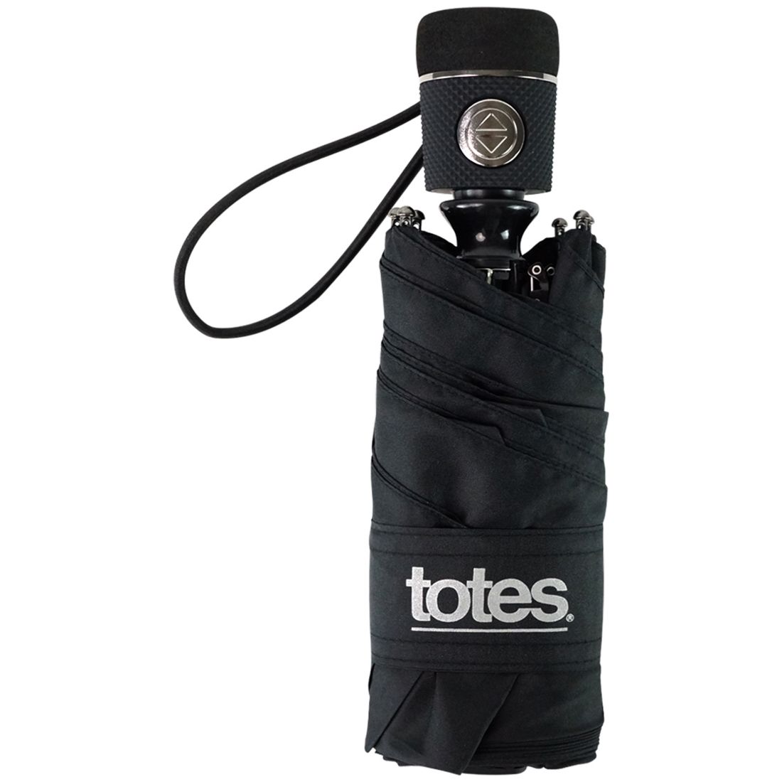 Totes Titan Auto Open and Close Folding Umbrella