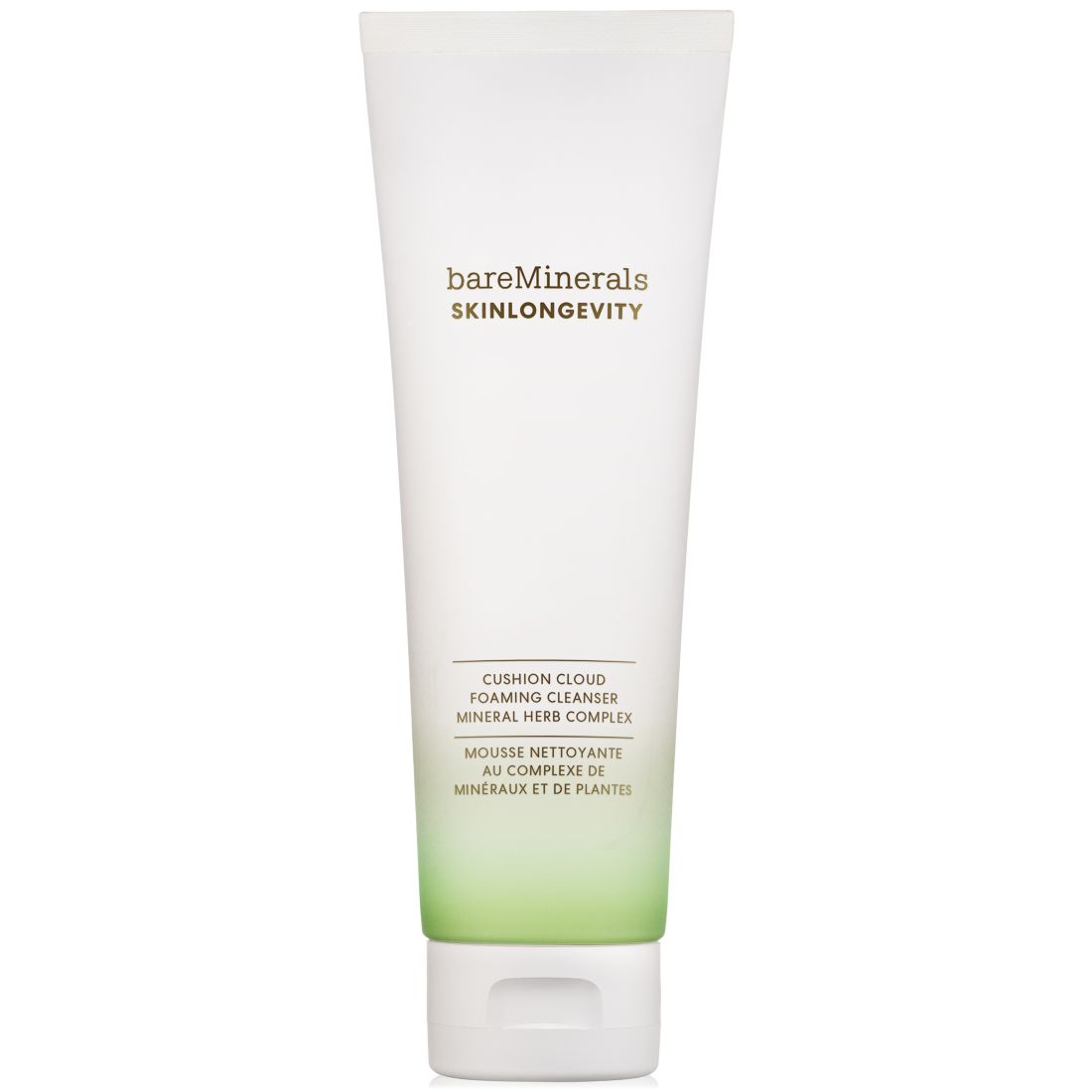 Bareminerals Skinlongevity Cushion Cloud Gentle Foaming Cleanser
