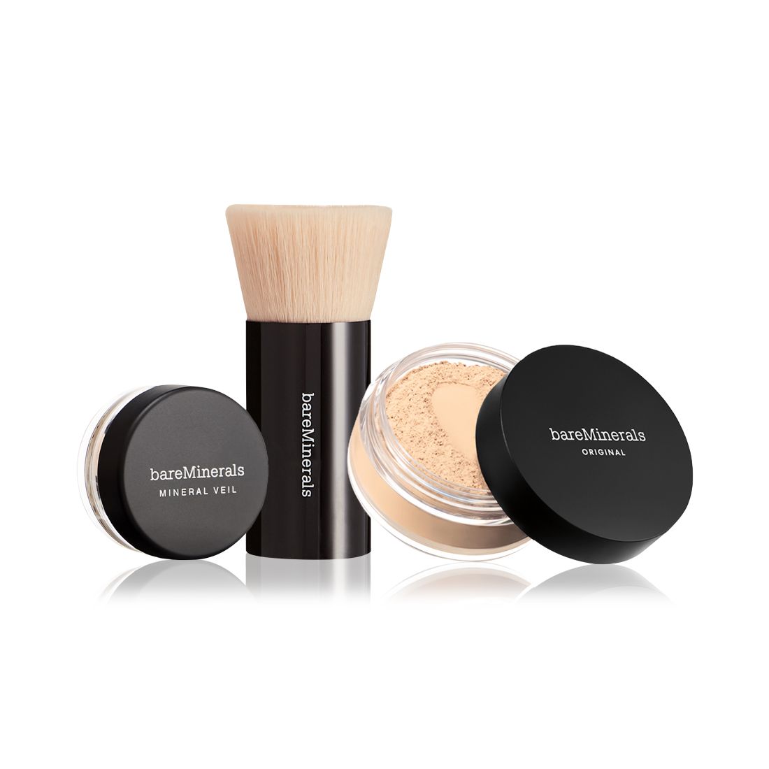 Bareminerals The Original Get Started Kit 3-Piece Mineral Makeup Set