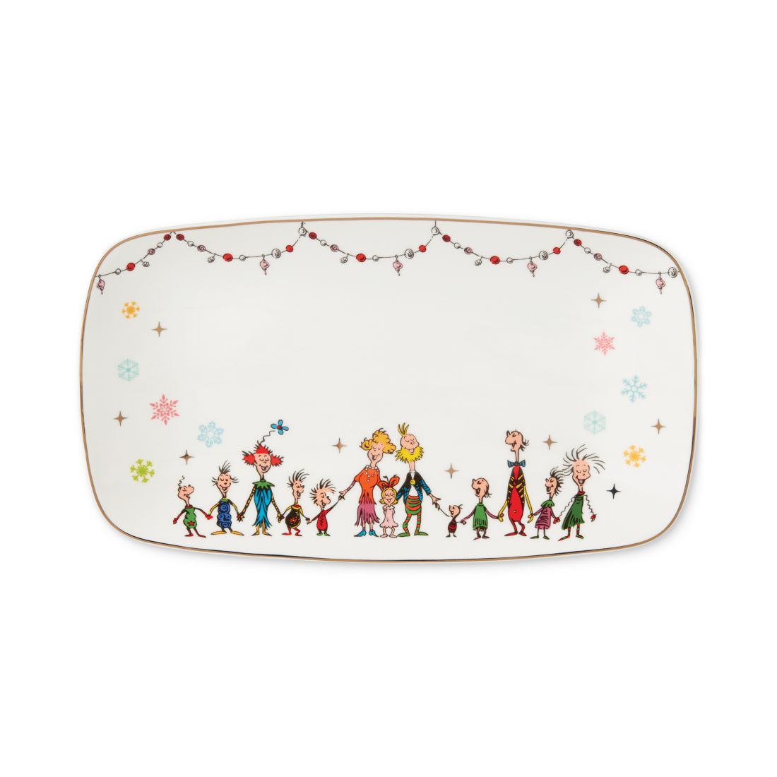 Lenox Merry Grinchmas Tray