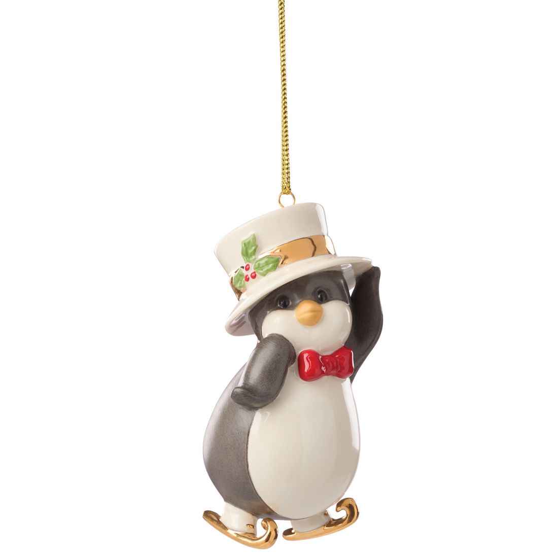 Lenox Penguin Ornament