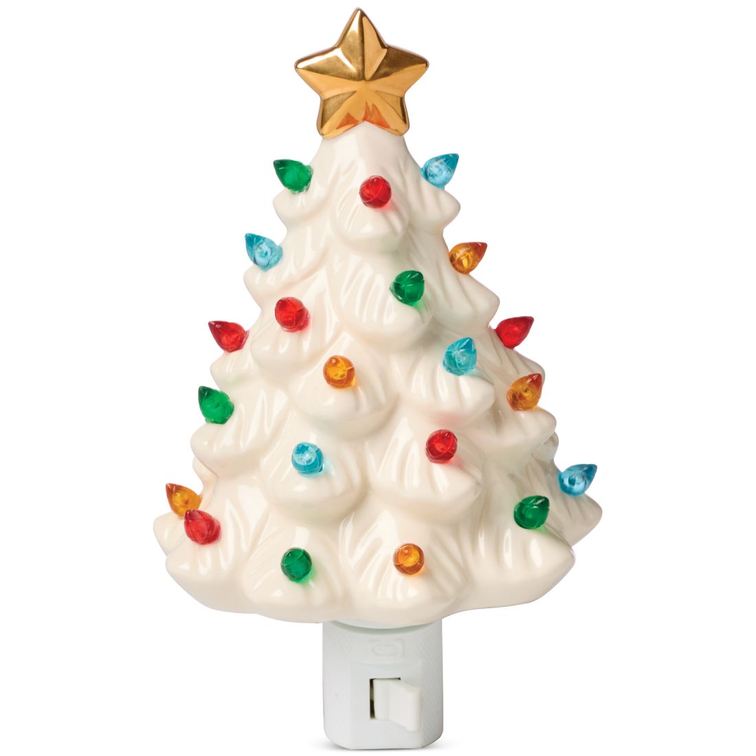Lenox Treasured Traditions Tree Night Light
