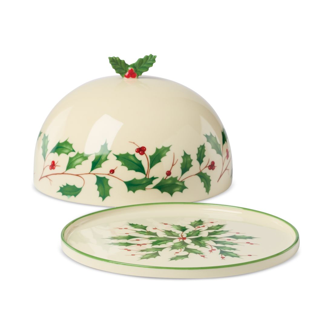Lenox Holiday Small Covered Dish