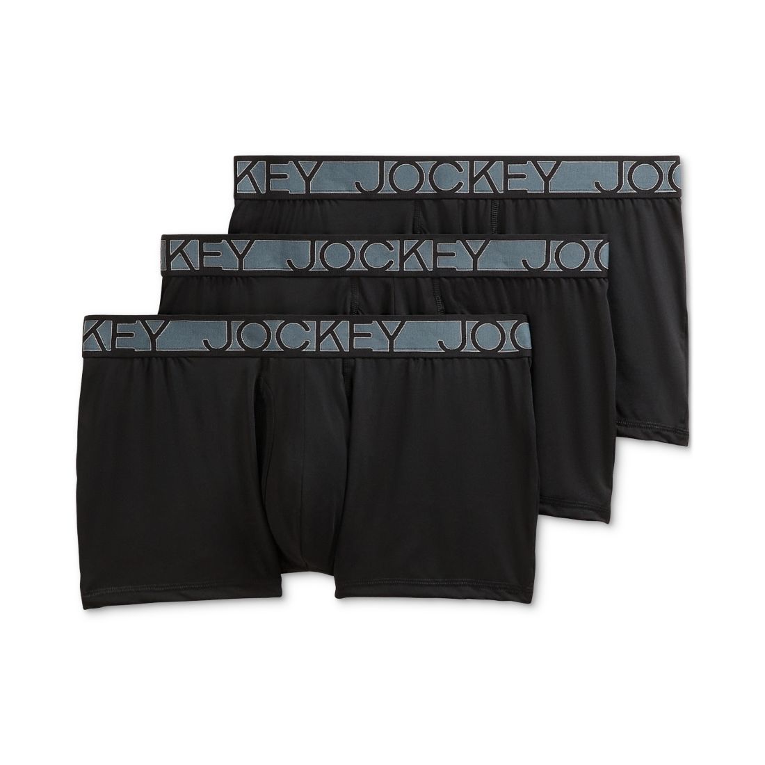 Jockey Active Microfiber 2.5" Trunk - 3 Pack