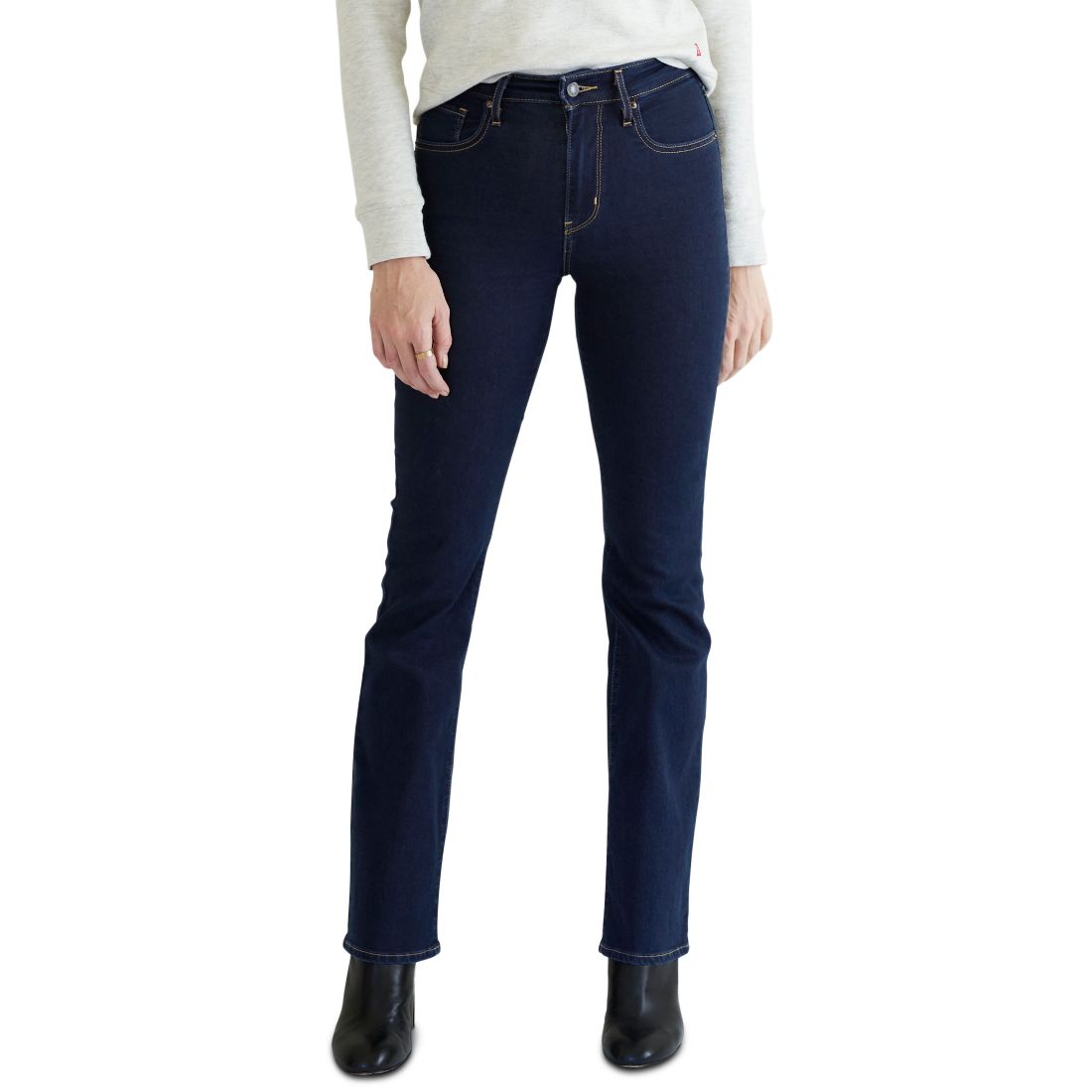 Levi's 725 High-Waist Classic Stretch Bootcut Jeans