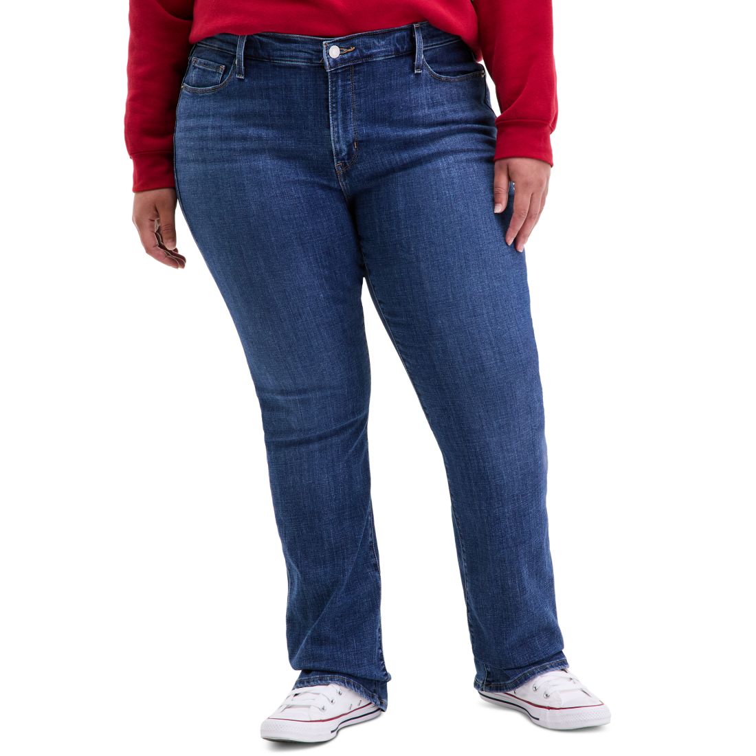 Levi's Trendy Plus Size 415 Classic Bootcut Jeans