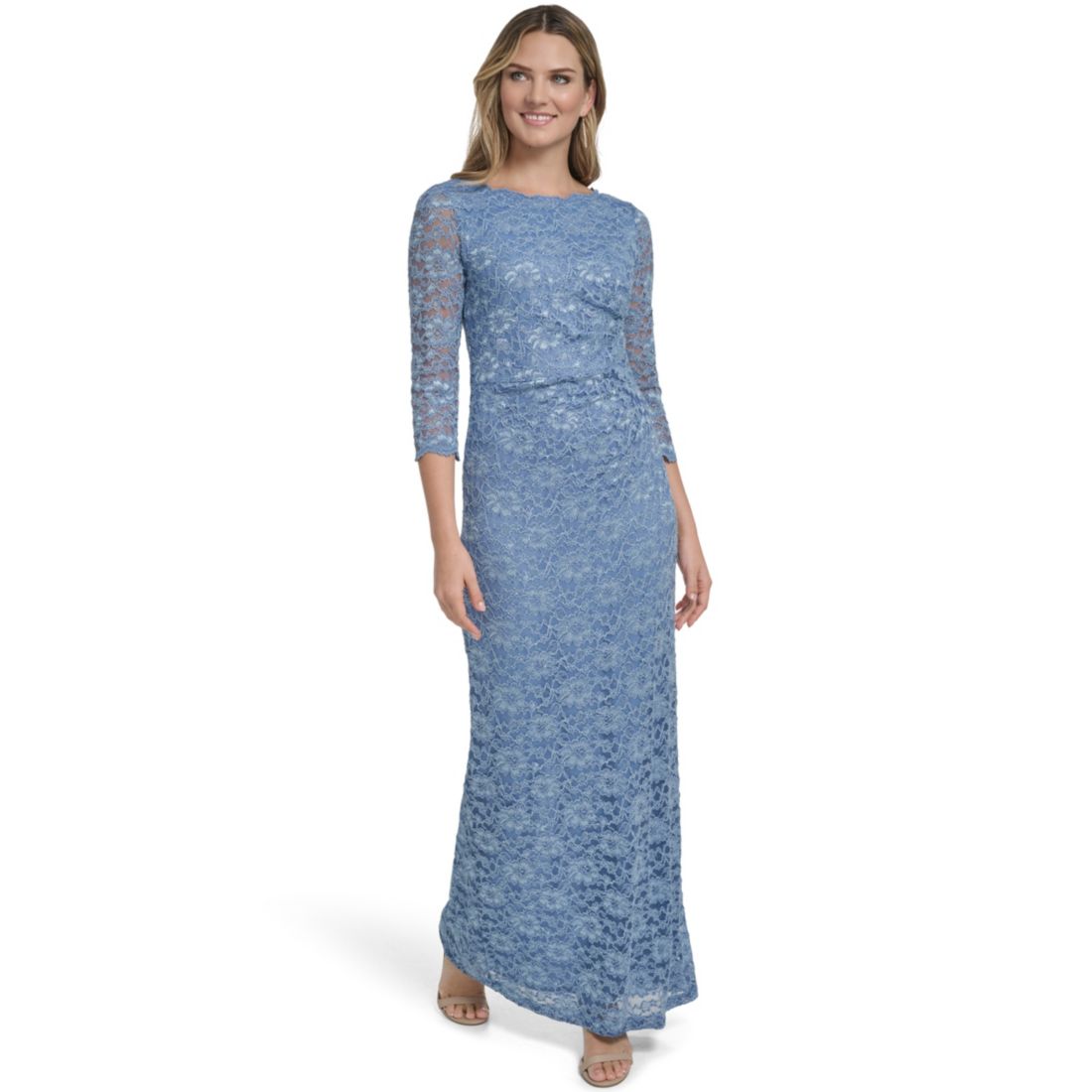 Macy*s Jessica Howard Women's Boat Neck Sheath Dress available now at  Tacoma Mall