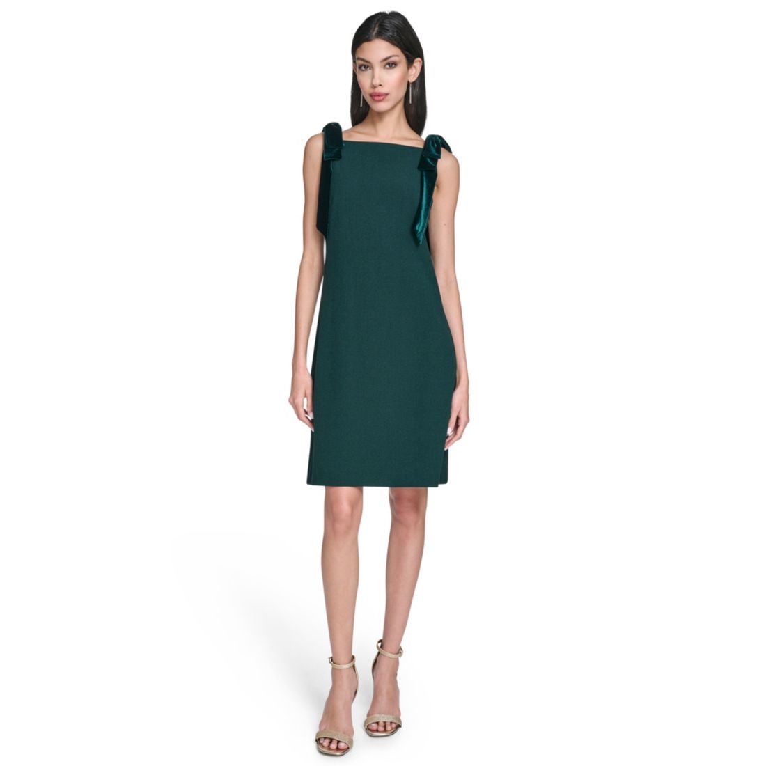green emerald velvet dress Vince Camuto Women's Dresses Dress,Champagne,0 at Amazon Women's Clothing  store
