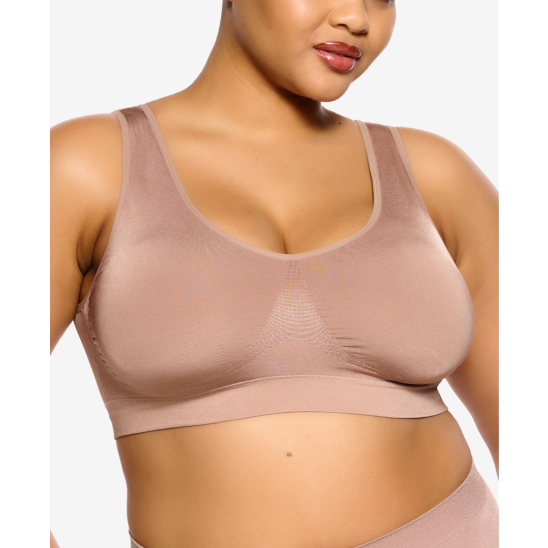 Paramour Women's Body Smooth Seamless Bralette