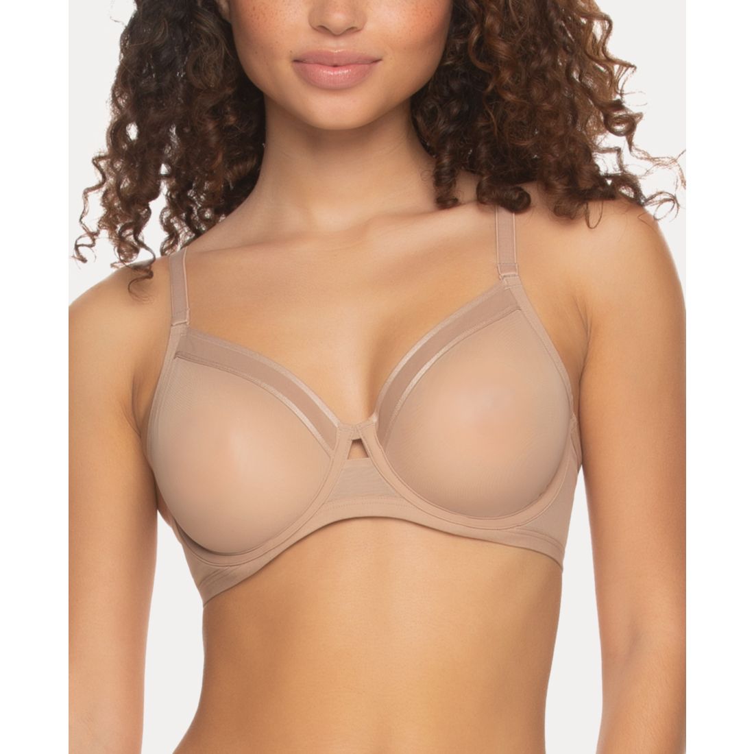 Paramour Women's Ethereal Sheer Mesh Underwire Bra, 115159