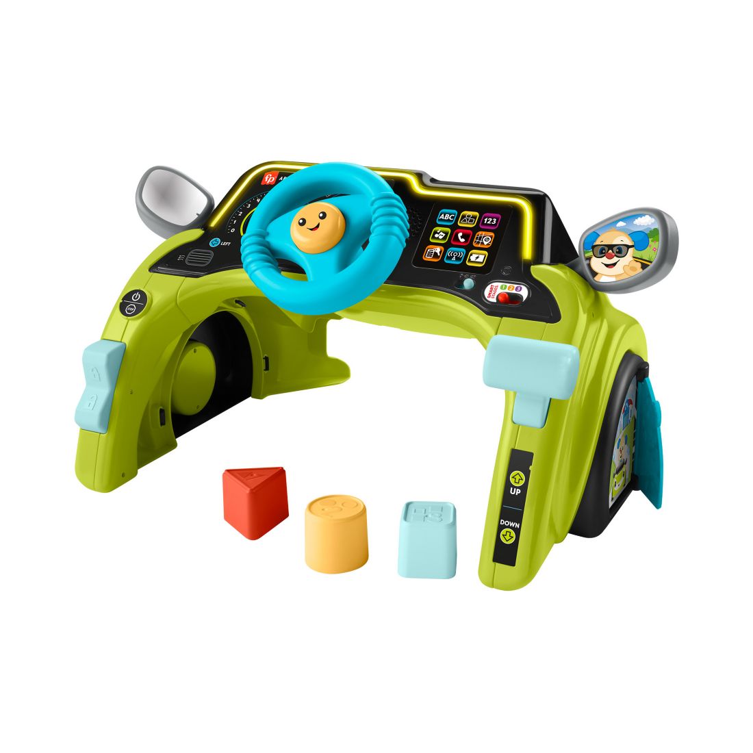 Fisher Price Laugh & Learn Smart Stages Sit & Steer Driver
