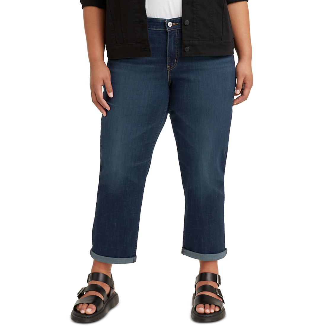 Levi's Trendy Plus Size Boyfriend Jeans