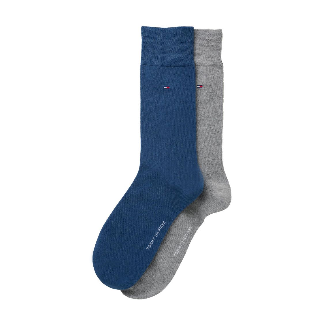 Tommy Hilfiger Men's 2-Pack Solid Dress Socks