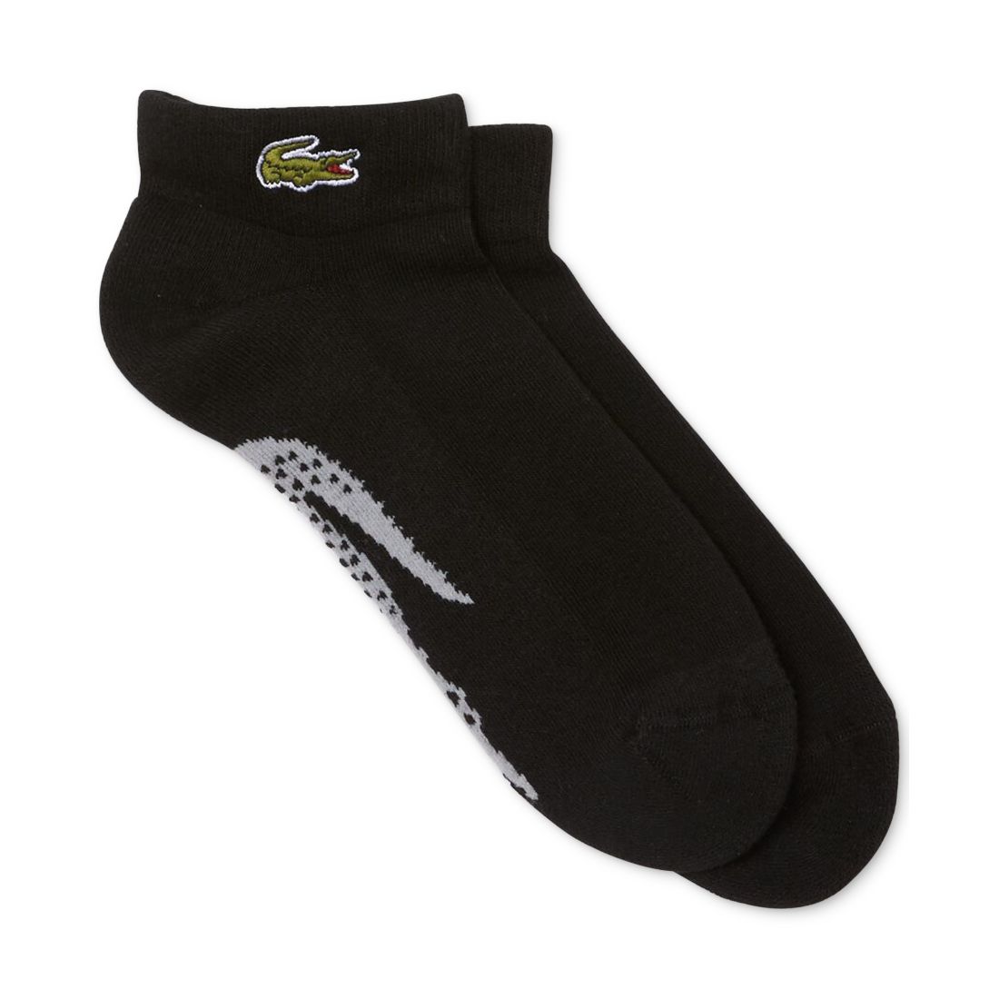 Lacoste Men's Performance Terry Cushioning Crew Socks