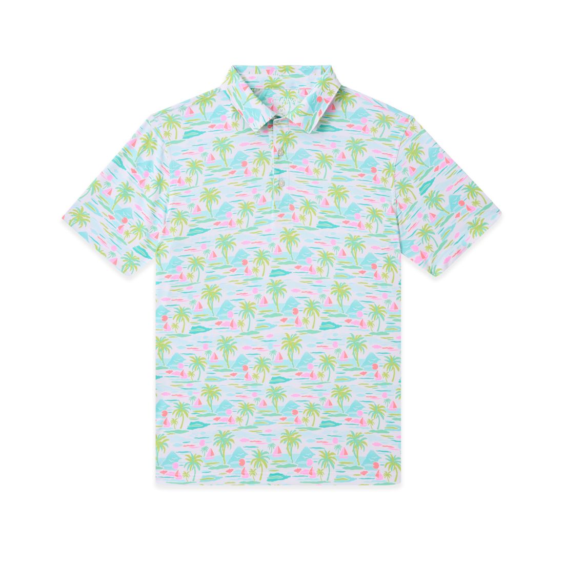 Chubbies Men's Short-Sleeve Polo Shirt
