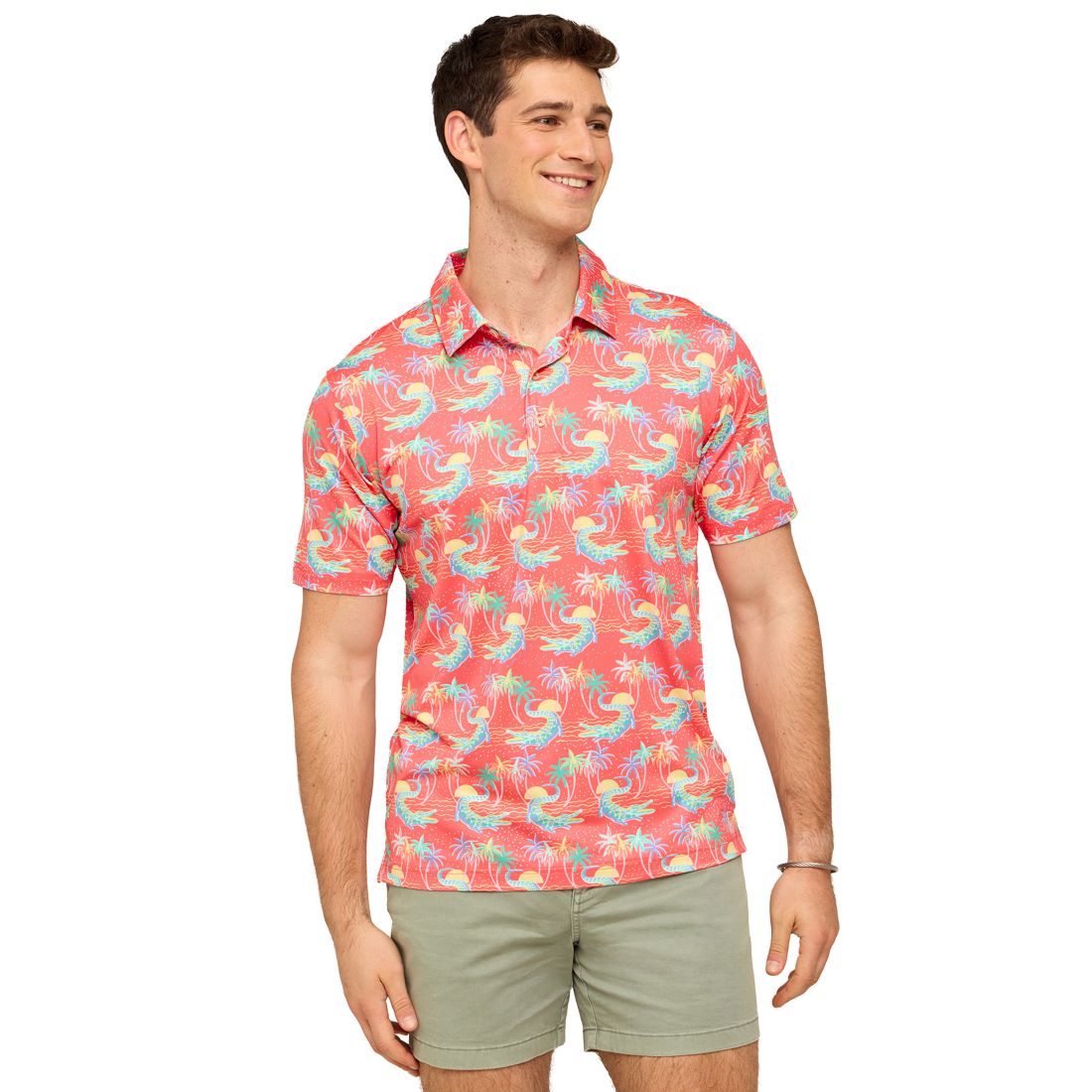 Chubbies Men's Short-Sleeve Polo Shirt