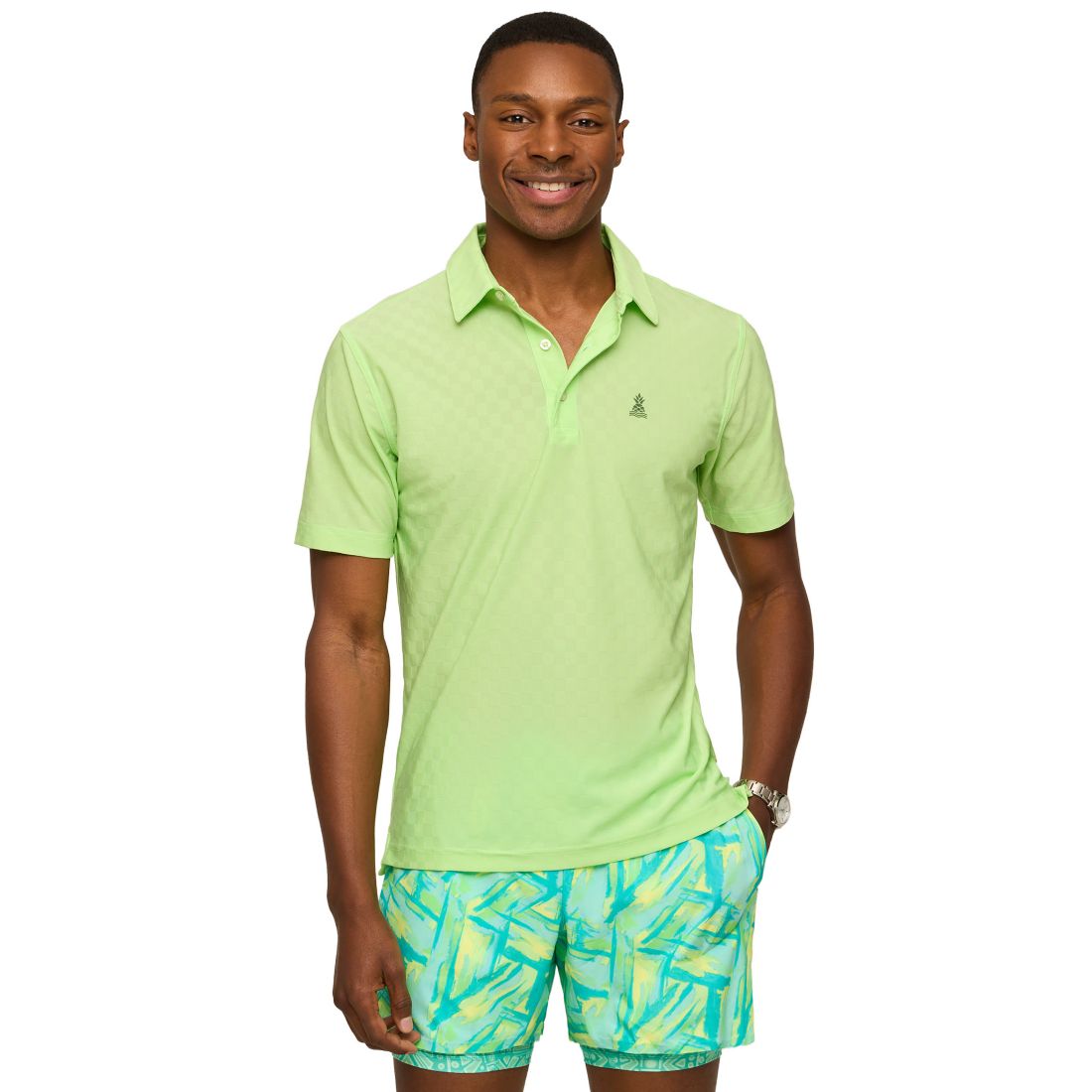 Chubbies Men's Short-Sleeve Polo Shirt