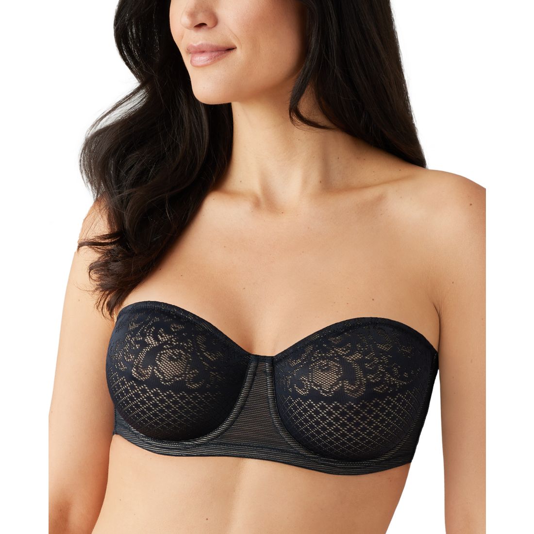 Wacoal Women's Visual Effects Strapless Minimizer Bra 854310