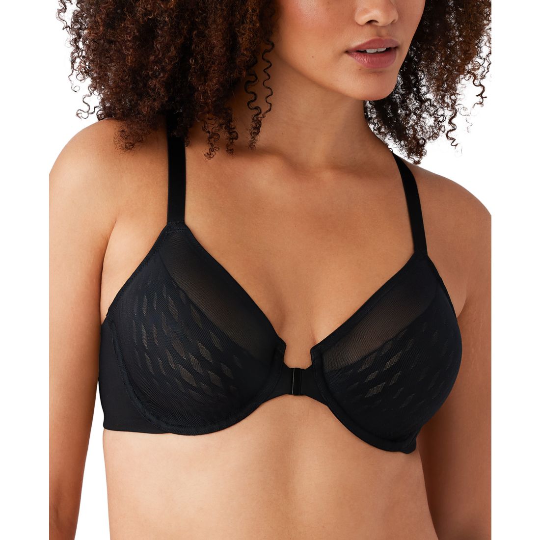 Wacoal Women's Elevated Allure Front Close Underwire Bra 855436