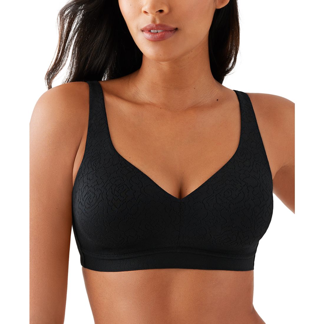 Wacoal Women's Inside Job Wireless Full-Coverage Bra 852345