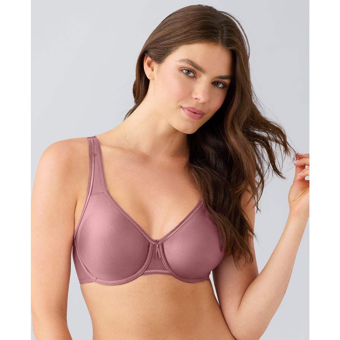 Wacoal Women's Basic Beauty Full-Figure Underwire Bra 855192, Up To H Cup