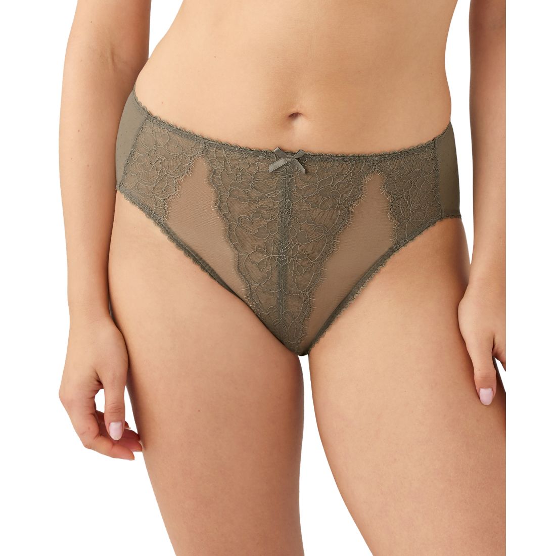 Wacoal Retro Chic High-Cut Brief 841186