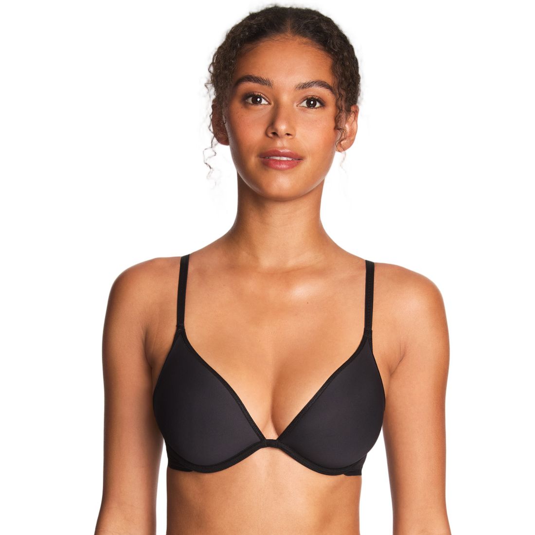 B.tempt'd Women's by Wacoal Plunge Contour Low Coverage Underwire T-Shirt Bra, 953420