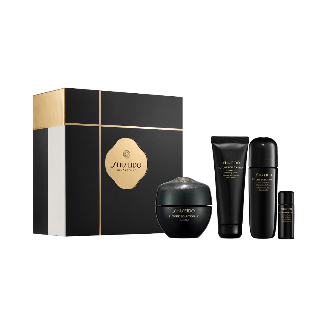 Shiseido 4-Piece Future Solution Lx Restorative Ritual Set