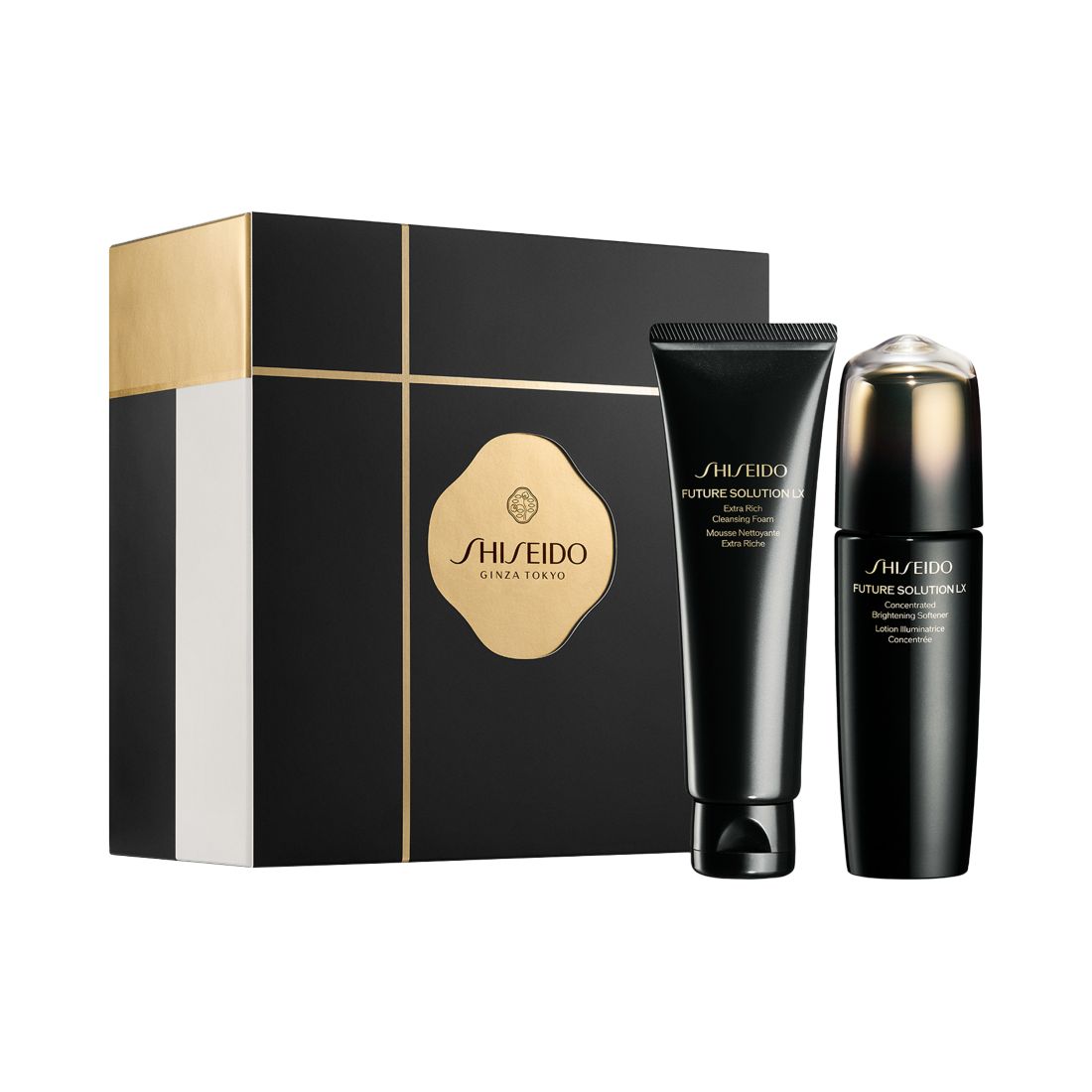 Shiseido 2-Piece Future Solution Lx Cleansing & Softening Ritual Set