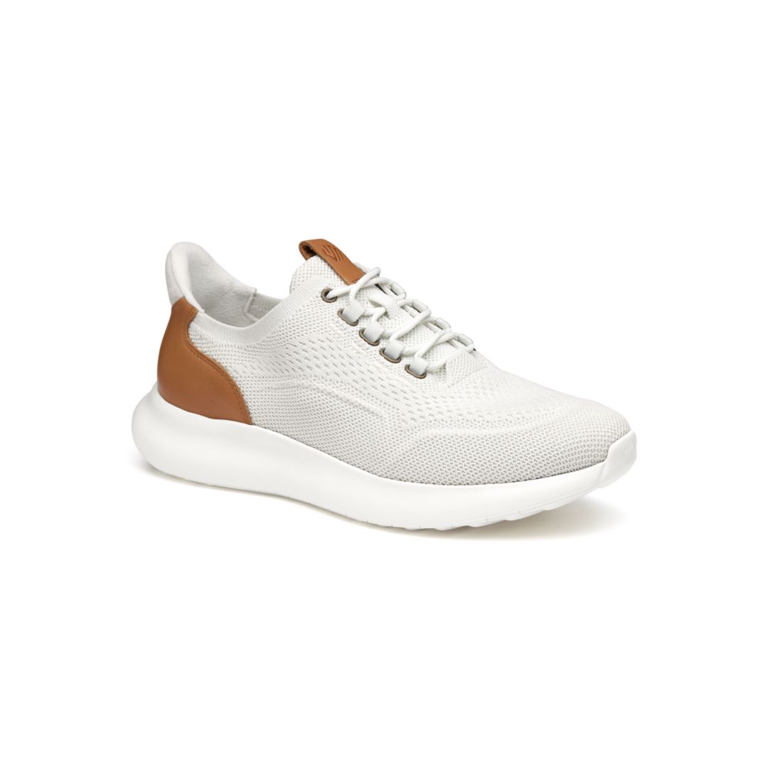 Johnston & Murphy Men's Amherst 2.0 Knit Plain Toe Sneakers