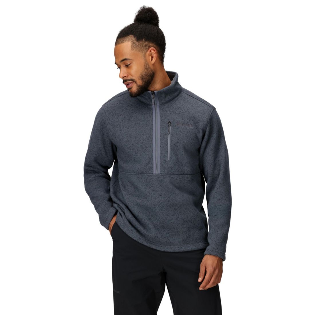 Marmot Men's Drop Line Half Zip Sweatshirt