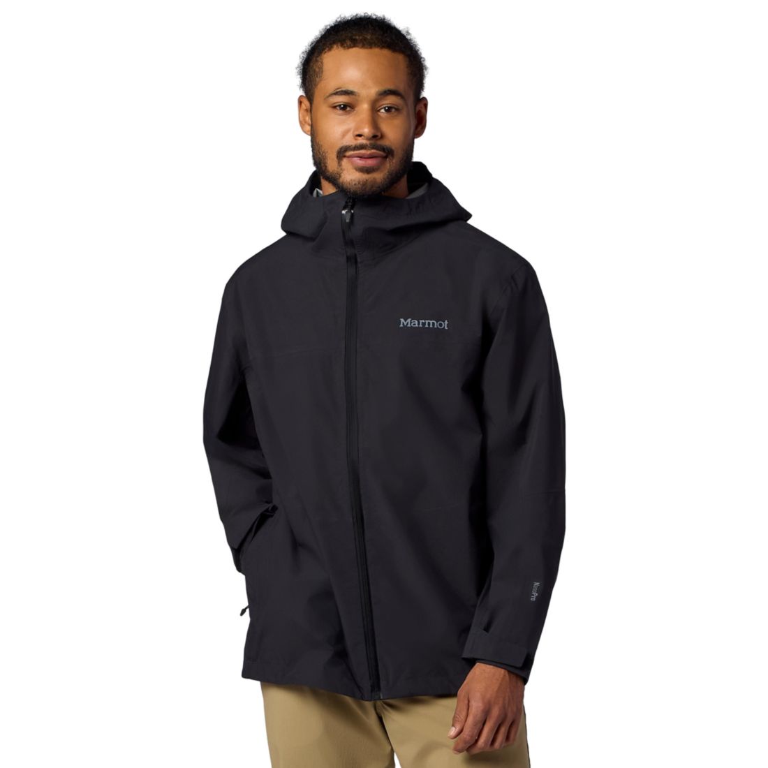 Marmot Men's PreCip Evo Flex Hooded Rain Jacket